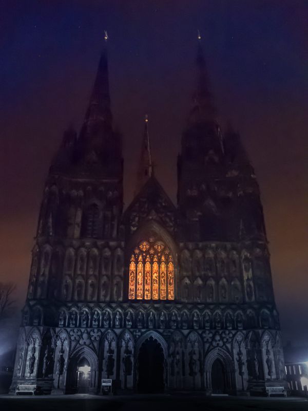 Behind The Photograph: Evensong at Lichfield Cathedral