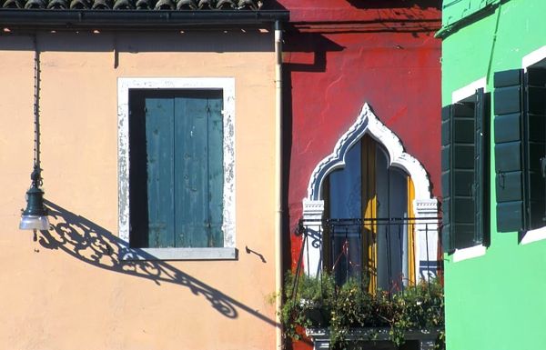 Behind The Photograph: Planes and Surfaces, Burano, Venice.