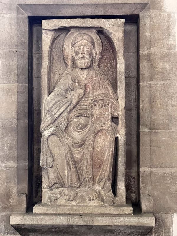 ✨ Treasure Hoard: The Anglo-Saxon Christ in Majesty Sculpture at St. John, Barnack
