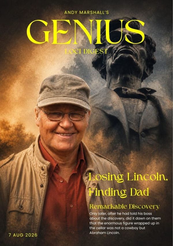 Andy Marshall's Genius Loci Digest: 7 Aug 2026