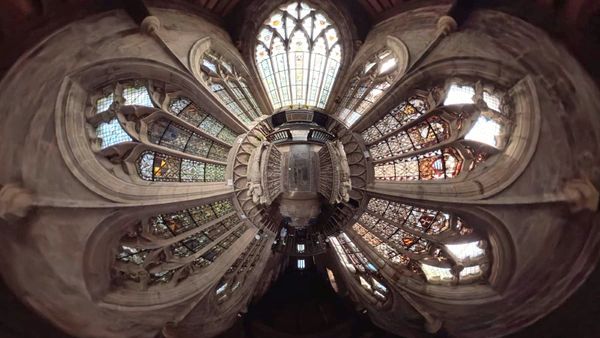 ✨ Treasure Hoard: The Medieval Stained Glass at St. Mary and St. Barlok, Norbury