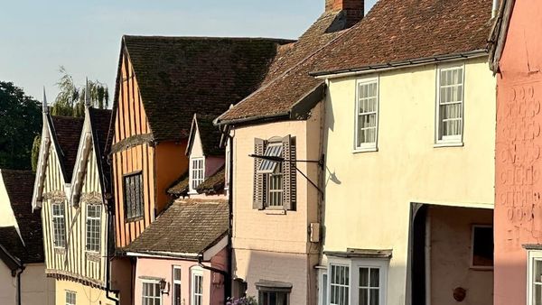 📝 Field Notes from my Camper-van-camino: The Buildings of Lavenham