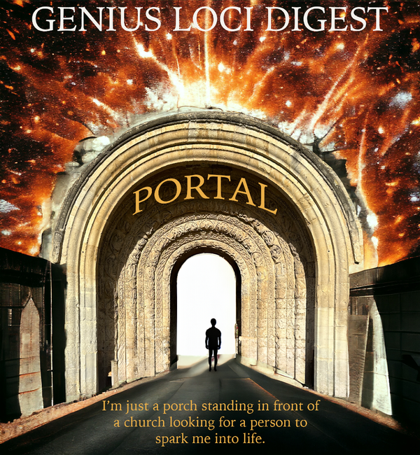 📍Loci: Time Portal: The Porch at Malmesbury Abbey