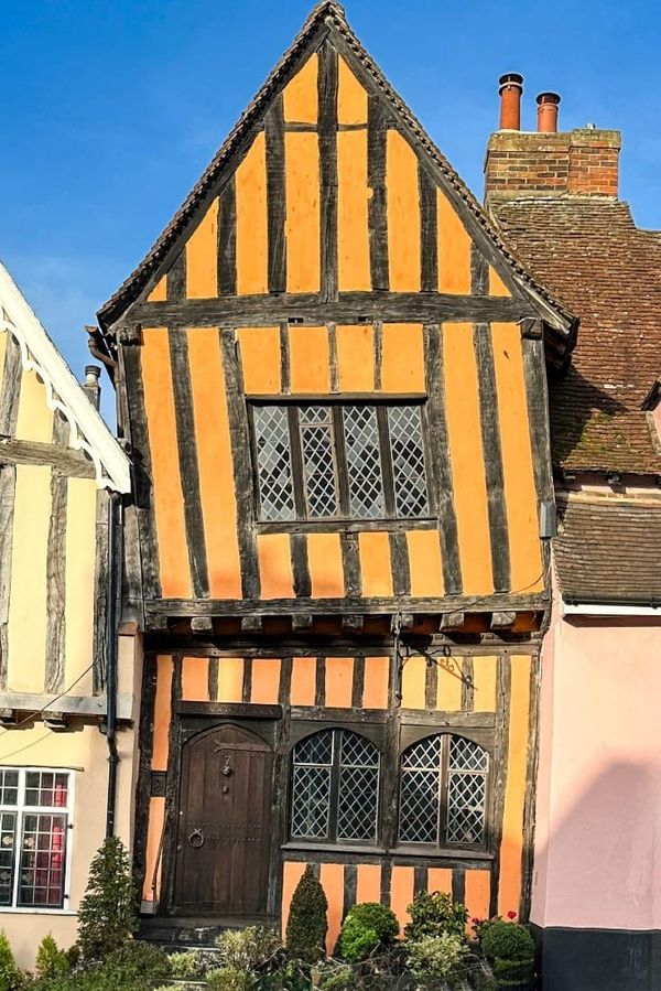 📍Loci: In Praise of the Wonky Buildings of Lavenham