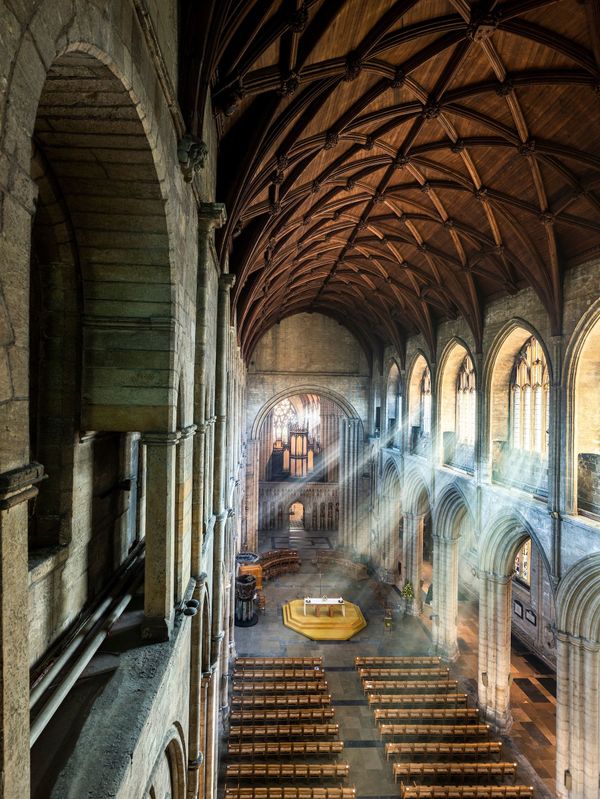 Behind The Photograph: Fingers of Light at Ripon Cathedral