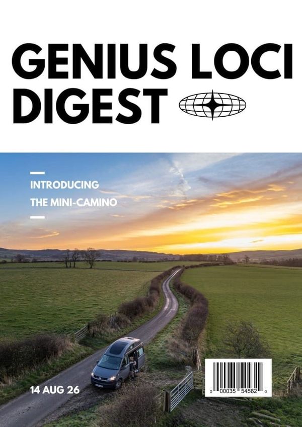 Andy Marshall's Genius Loci Digest: 14 Aug 26
