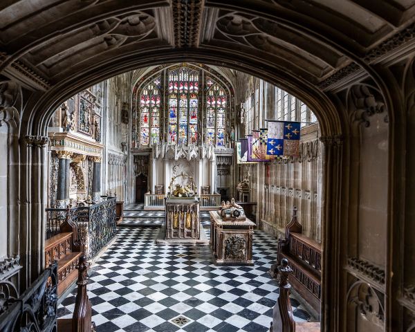 Ghost Angel at St. Mary, Warwick