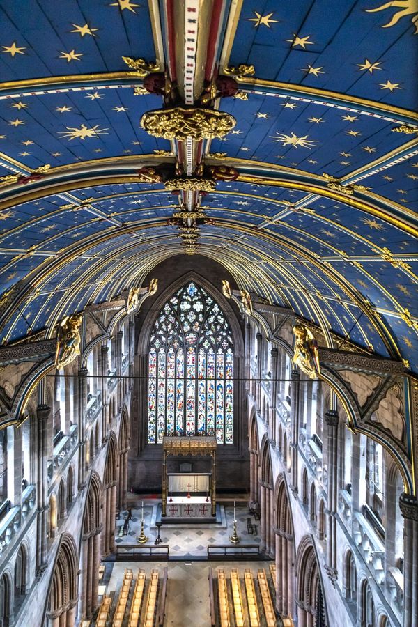 Behind The Photograph: The remarkable roof at Carlisle Cathedral