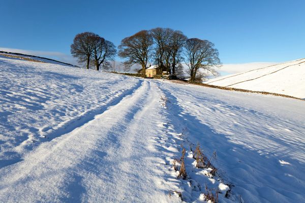Behind The Photograph: Winter at Cowside, Yorkshire.