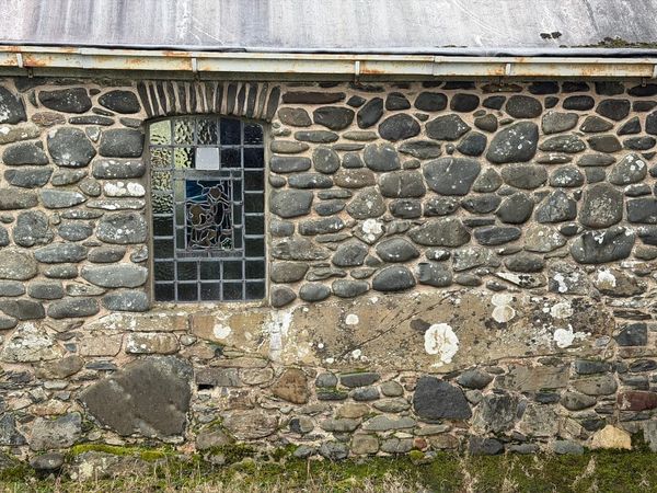 ✨ Treasure Hoard: The ancient whale shaped stone in the north transept at Stobo Kirk