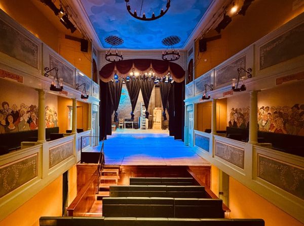 ✨ Treasure Hoard: The Georgian Theatre Royal, Richmond