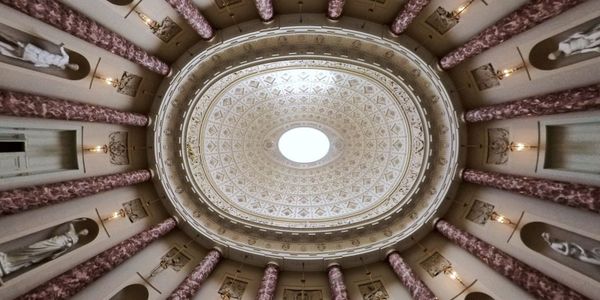✨ Treasure Hoard: The Marble Saloon at Stowe House