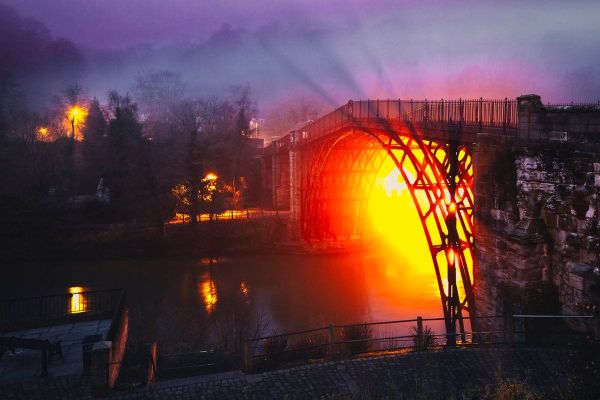 ✨ Treasure Hoard: The Iron Bridge at Ironbridge