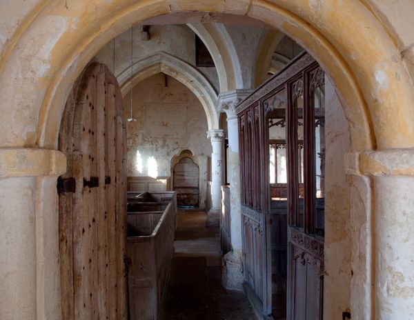 ✨ Treasure Hoard: The First Glimpse Through the Door at Inglesham