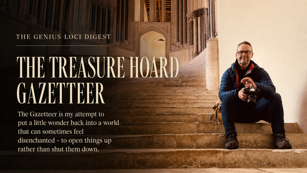 Andy Marshall's Genius Loci Digest: The Treasure Hoard Edition