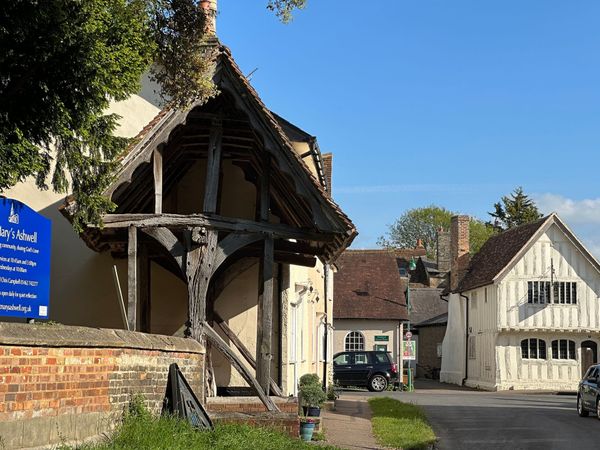 ✨ Treasure Hoard: The Lychgate at St. Mary's Church, Ashwell