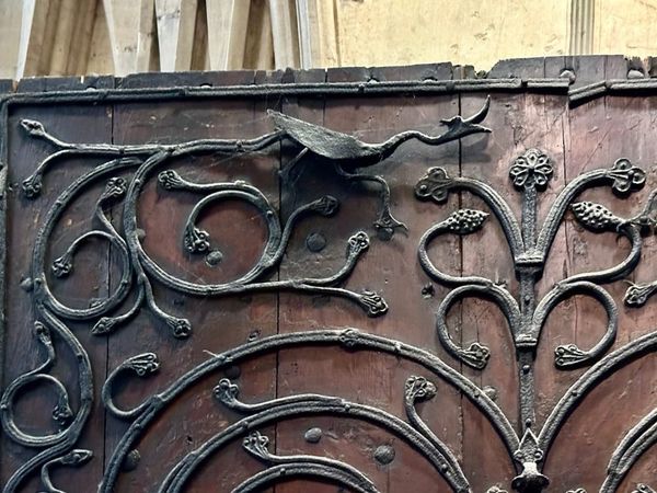 ✨ Treasure Hoard: The Dragons on the Chapter House Door at York Minster