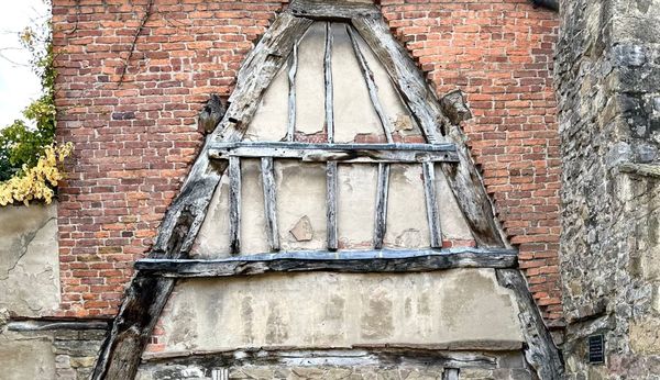 ✨ Treasure Hoard: Ghost House Gable, Wirksworth