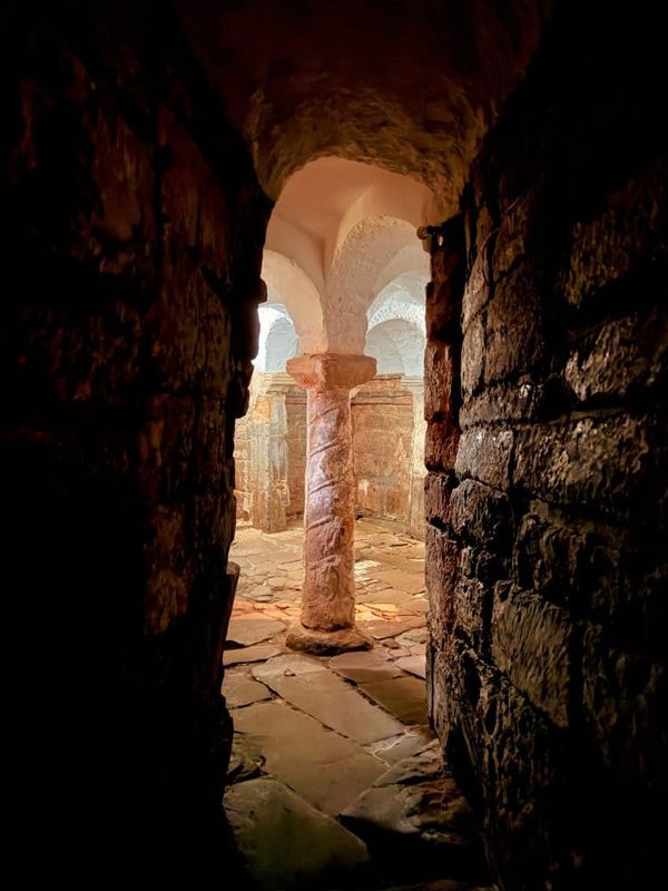 ✨ Treasure Hoard: Holy Air Encased in Stone at Repton