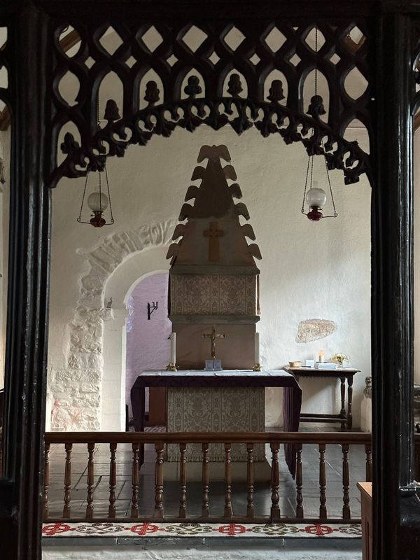 ✨ Treasure Hoard: The Romanesque Shrine at St. Melangell, Wales