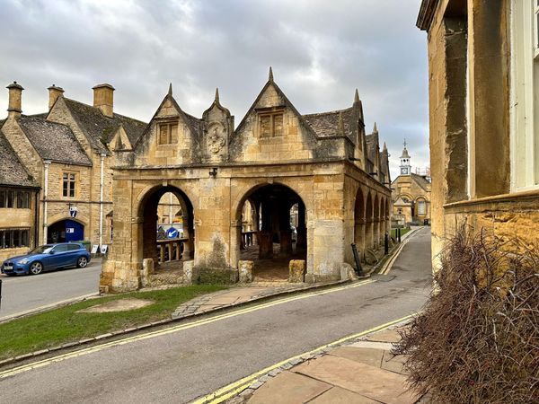 ✨ Treasure Hoard: Market Hall Floor at Chipping Campden