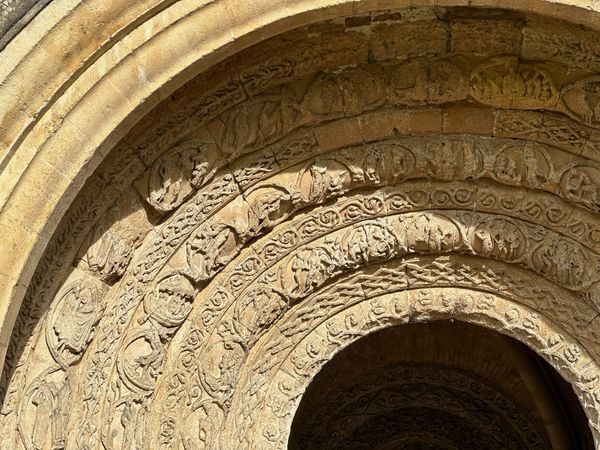 ✨ Treasure Hoard: The Time Travel Portal at Malmesbury Abbey.