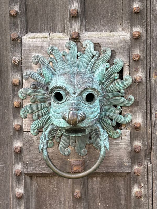 ✨ Treasure Hoard: The Door Clasp at Brougham Hall