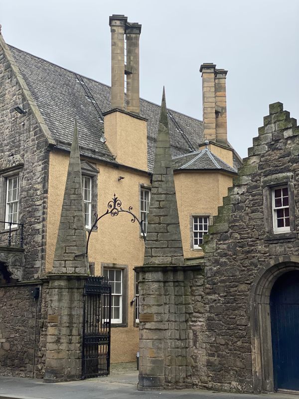 ✨ Treasure Hoard: The Old Moray House Gateposts