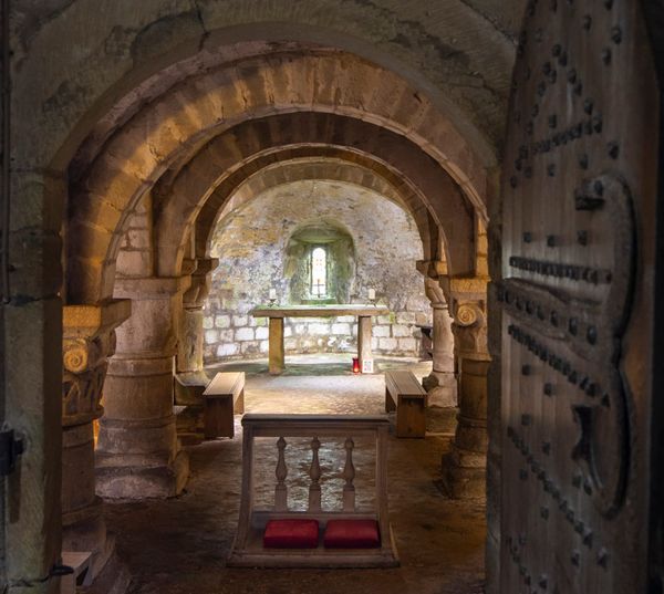 ✨ Treasure Hoard: The Crypt at St. Mary, Lastingham