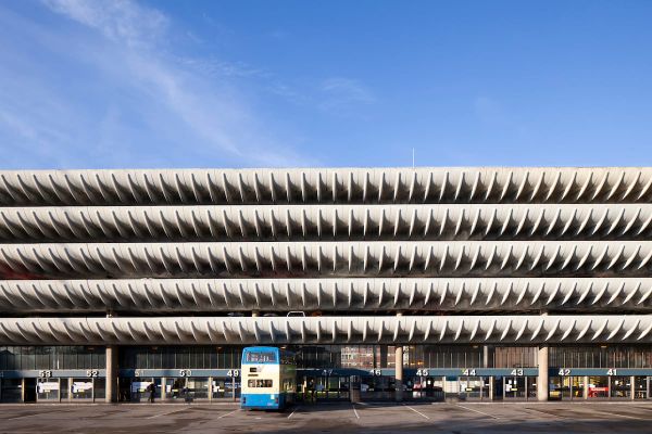 ✨ Treasure Hoard: The gadrooning at Preston Bus Station