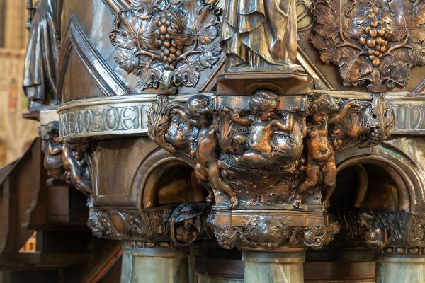 ✨ Treasure Hoard: The Art Nouveau Pulpit at Ripon Cathedral