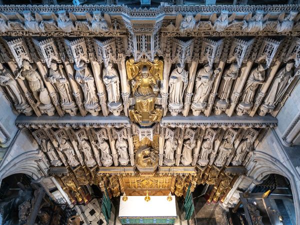 ✨ Treasure Hoard: The Great Screen and Altar Piece, Southwark Cathedral