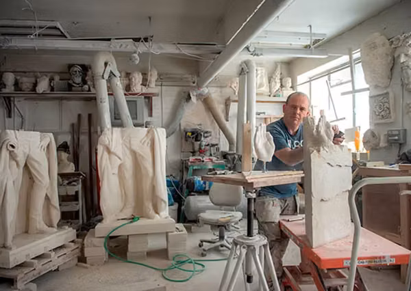 Guest Post: Belonging Through Stone - from Tom Brown (Master Stone Carver)