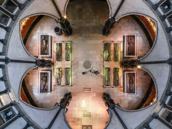 ✨ Treasure Hoard: The Circular Nave at Temple Church London