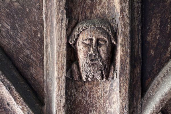 ✨ Treasure Hoard: The Medieval  Oak Door at St. Mary, Higham