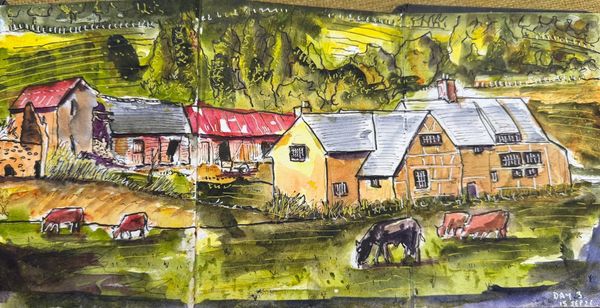 The Offa's Dyke Sketchbook