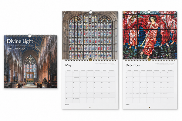Divine Light of England's Cathedrals: The Calendar