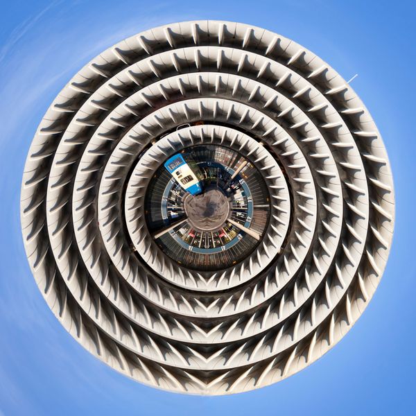 The wheels on the bus...