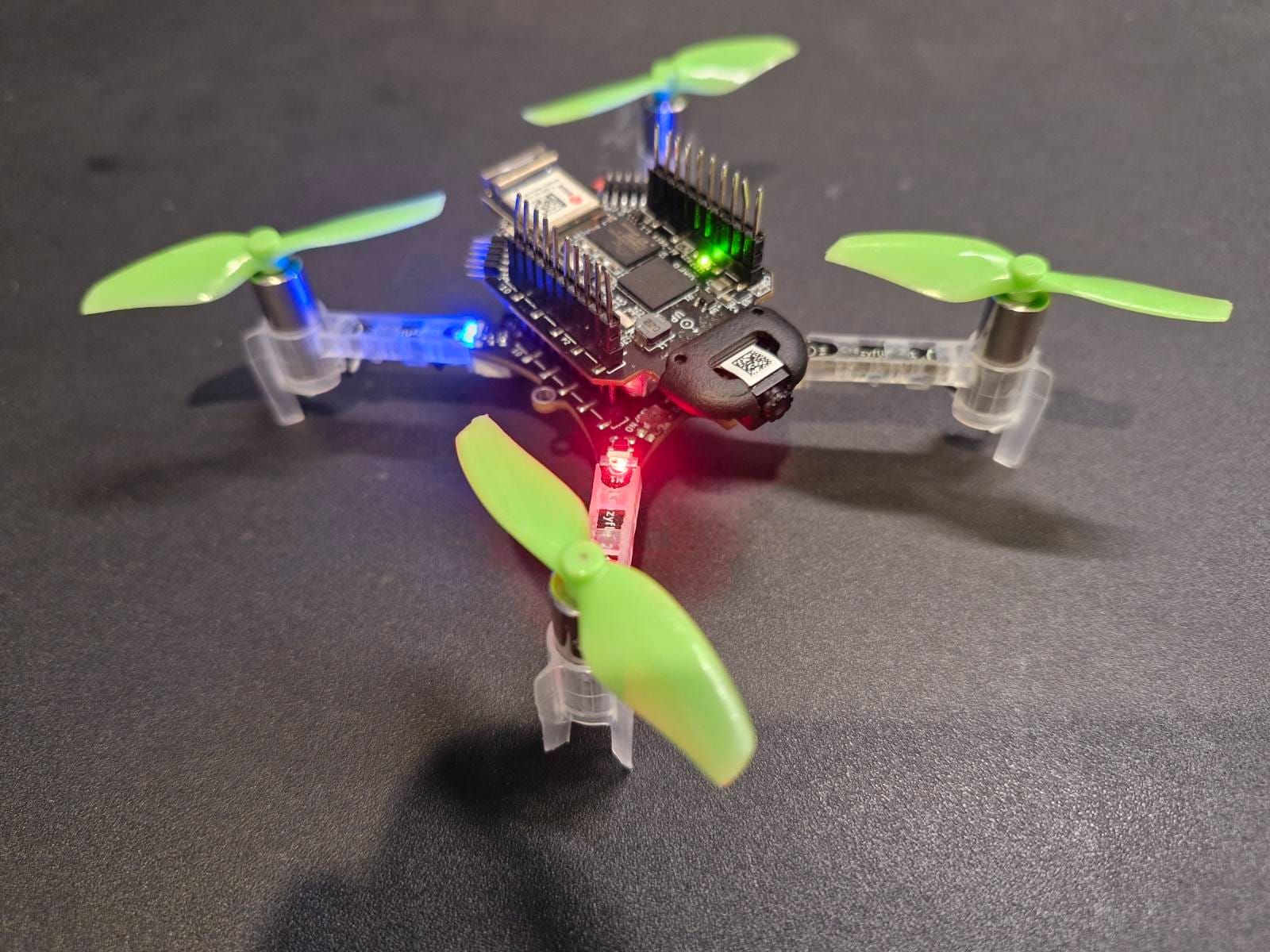 Introduction – Vision-Based Obstacle Avoidance with Crazyflie