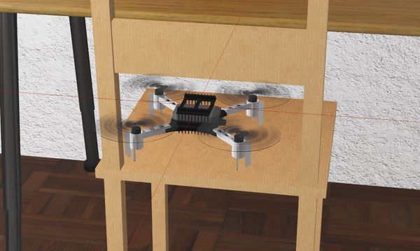 Setting Up Crazyflie Simulation in Webots: Building a Test Environment for Obstacle Avoidance