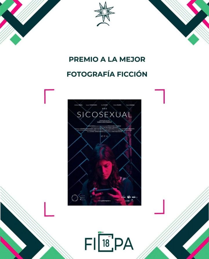 Sicosexual gana Mejor Fotografía en el Festival Internacional de Cine de Pasto