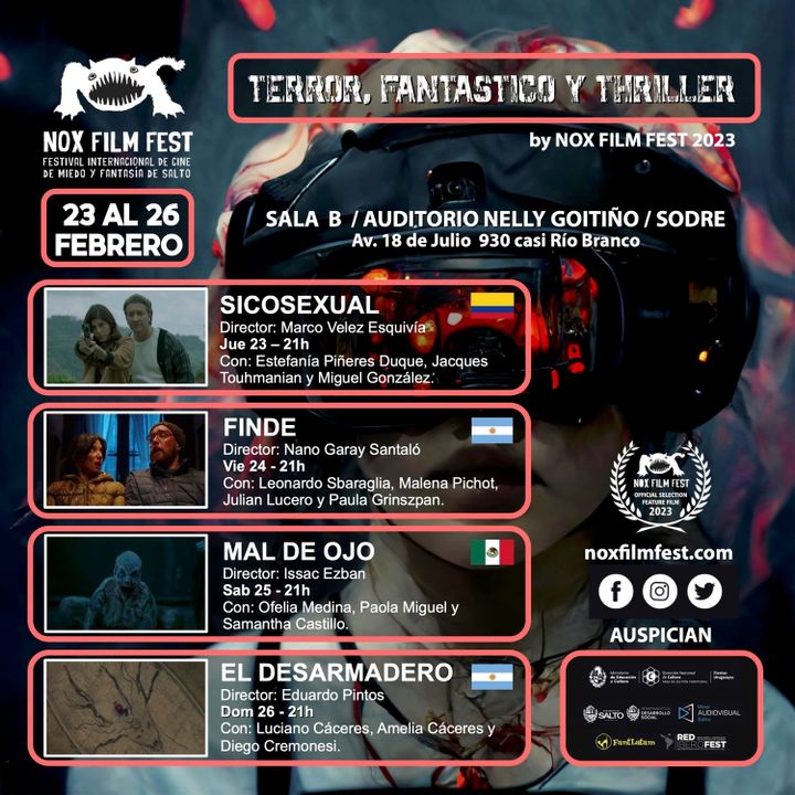 Sicosexual se estrena en salas de cine en Uruguay