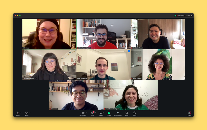 CALI 1984 profundiza su desarrollo narrativo en el prestigioso Taller de Líneas Argumentales de Cine Qua Non Lab