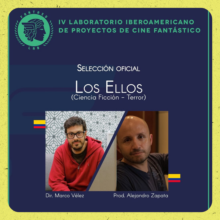 LOS ELLOS seleccionado en el Laboratorio Iberoamericano de Cine Fantástico de Fantaso Lab