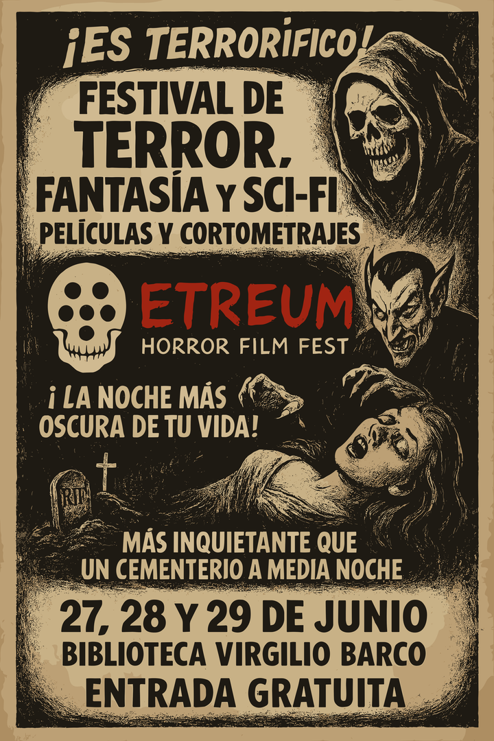 Ultraviolencia en Etreum Horror Film Festival