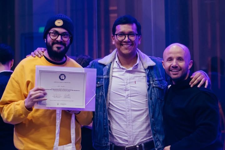 LOS ELLOS gana 3 premios en el Fantaso Lab