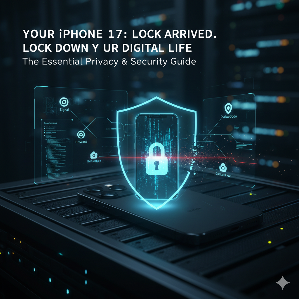 Your iPhone 17 Just Arrived. Here's How to Lock Down Your Digital Life.