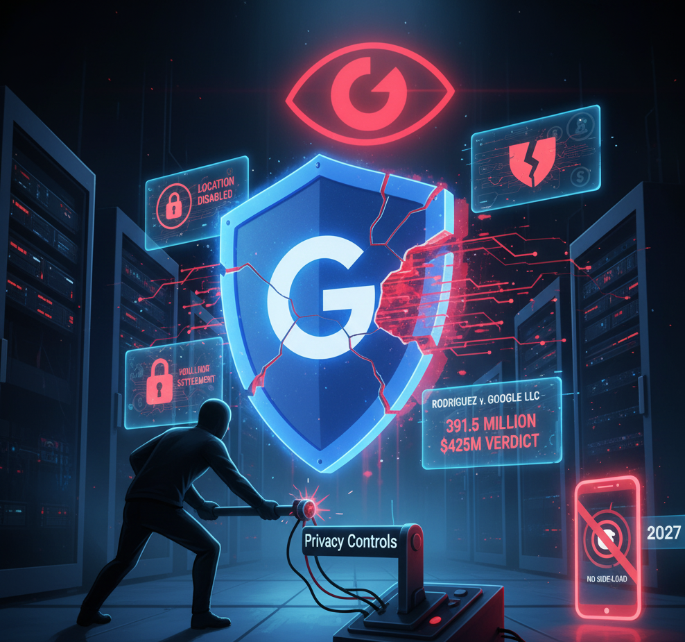 The Control Illusion: When Google’s Privacy ‘Settings’ Become a Punchline