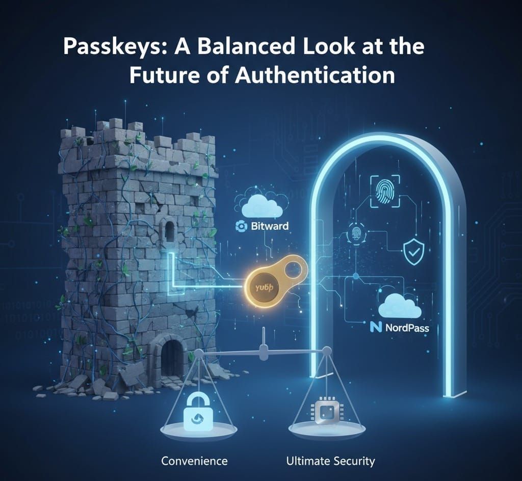 Passkeys: A Balanced Look at the Future of Authentication