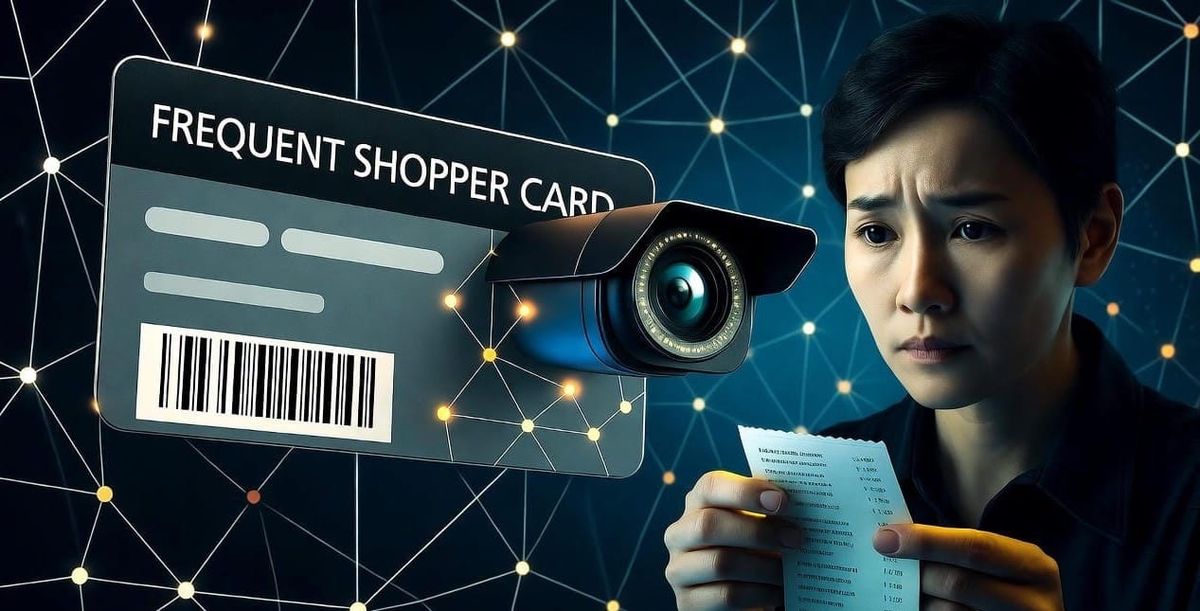 The Hidden Cost of "Savings": Unmasking the Surveillance Behind Frequent Shopper Cards